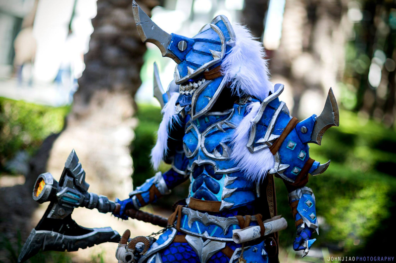 Illustration for article titled BlizzCon Had Some Truly Excellent Cosplay